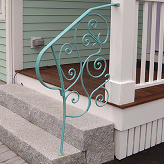 Custom Iron Fancy Handrail